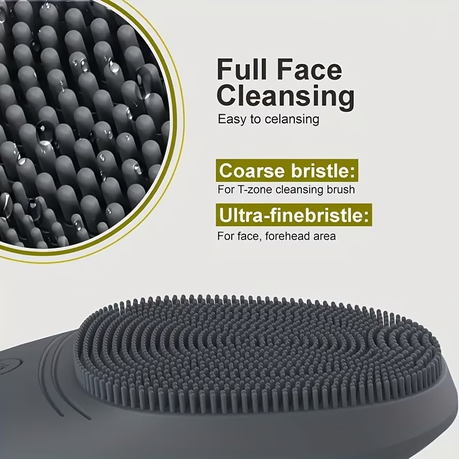 Silicone Sonic Cleansing Brush