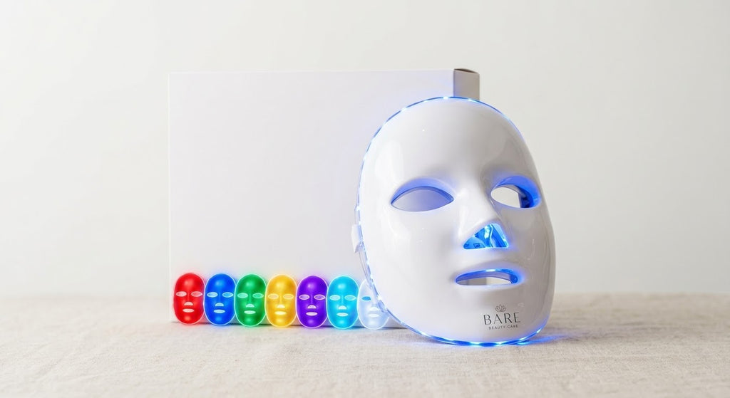 7 COLOR LED LIGHT THERAPY FACIAL MASK