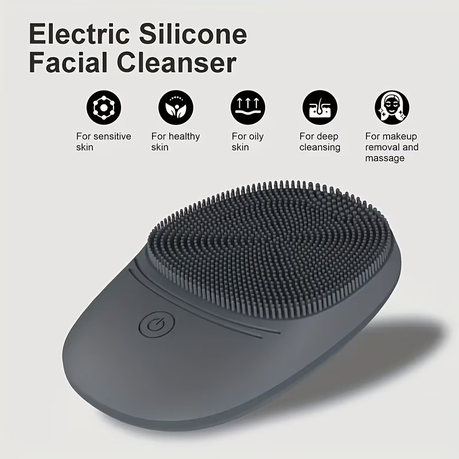 Silicone Sonic Cleansing Brush