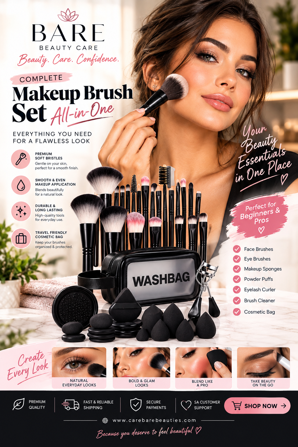 Bare Beauty Ultimate Glow Bundle