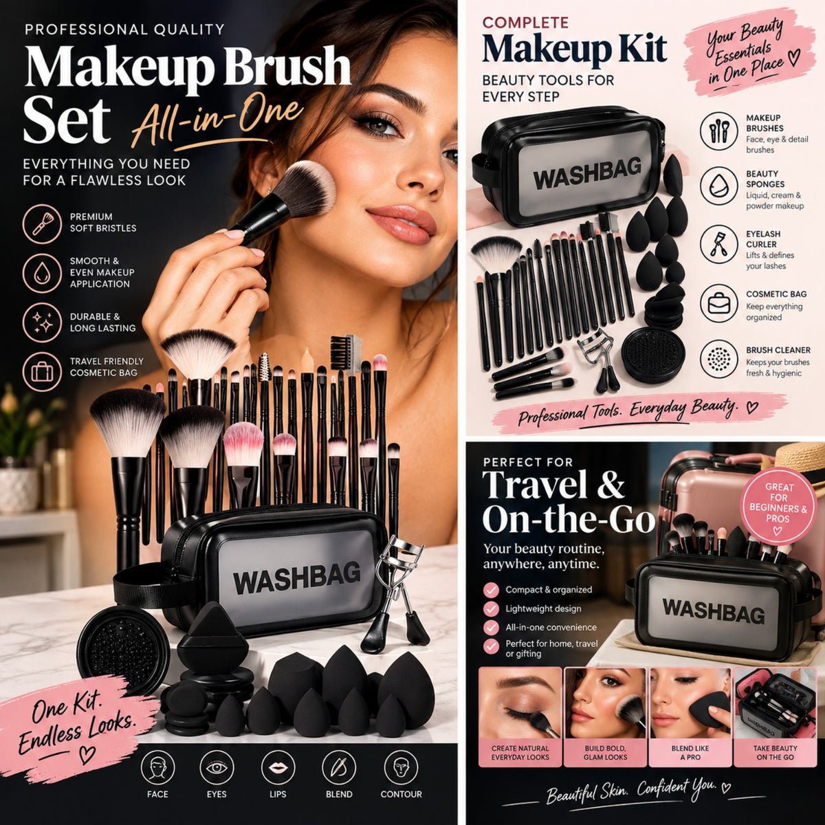 Flawless Makeup Look — In One Kit